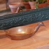 Brass duck pocket empty