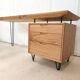 Solid oak desk