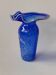Blown glass vase signed Martine Durand-Gasselin