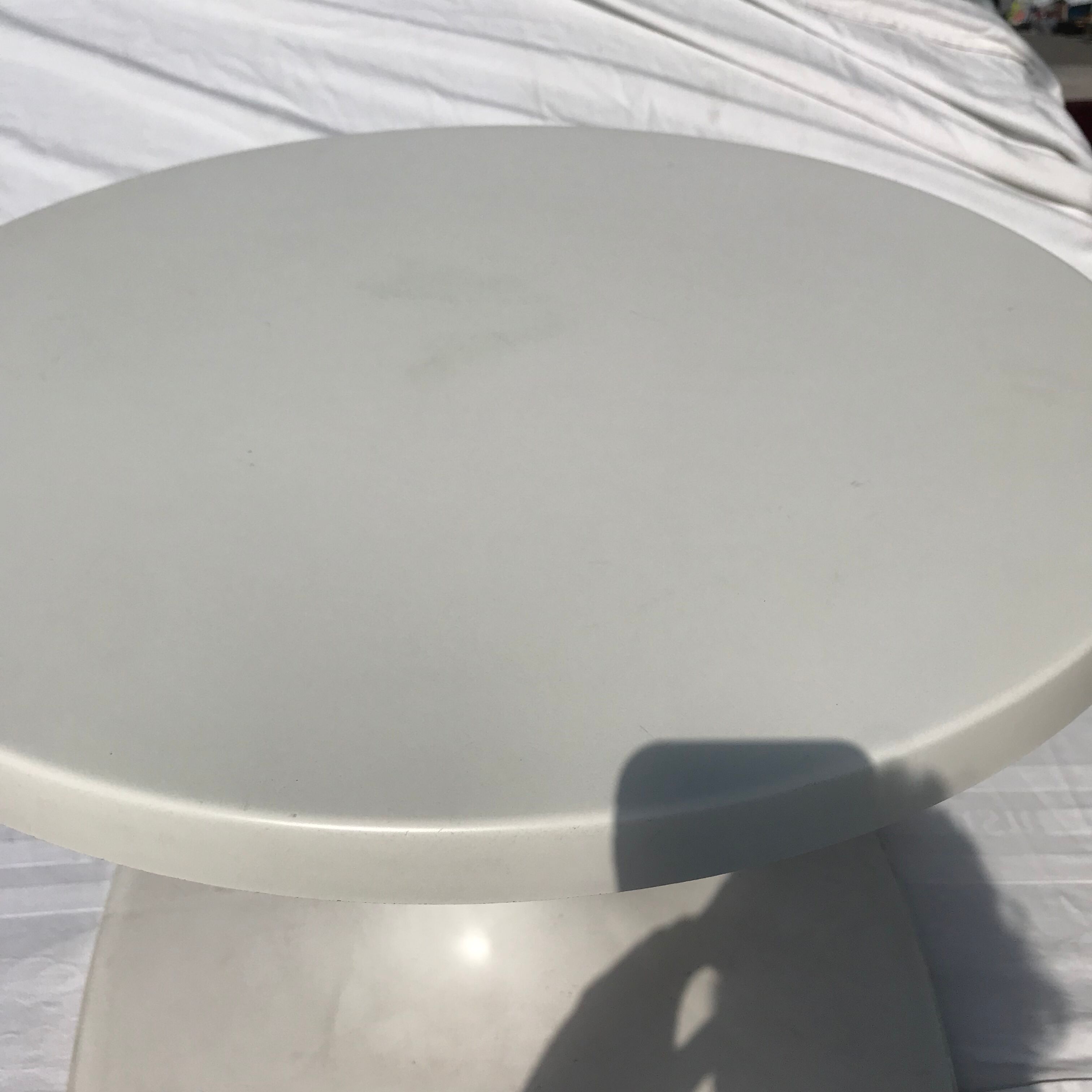 Coffee table foot tulip Stamp 1970