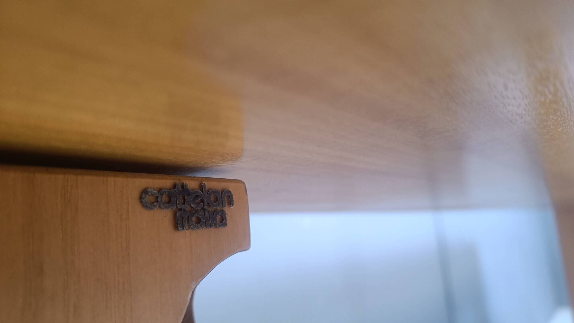 Vintage Cattelan Italia desk or dining table, 1980s