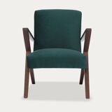 Fauteuil Retrostar Vert de Sternzeit-Design