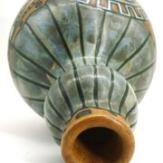Glazed stoneware vase, Art Deco circa 1920, signed Kèramis, Charles Catteau.