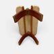Camel saddle stool