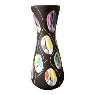 Kongo vase by Bodo for Bay Keramik