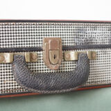 Black and white graphic vintage case