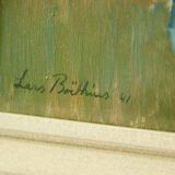 Still Life with Blue Vase by Lars Boethius