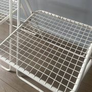 4 chaises pliantes vintage « Ted Net »