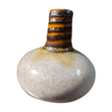 Flat vase
