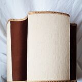 Vintage 70s large-format lampshade