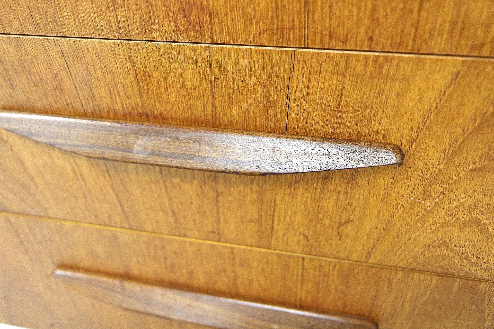 Scandinavian teak chest of drawers, Sweden, 1960