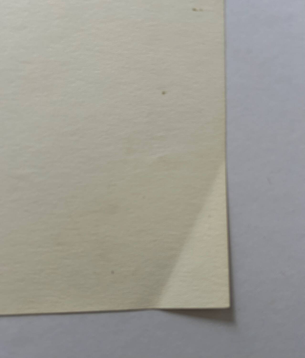 Lithographie originale « Clown Blanc » d'Herbert Leupin, 1964