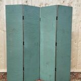 Painted wooden screen