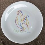 Picasso Rooster Plate