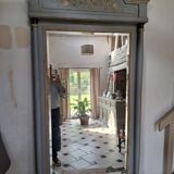 Antique trumeau