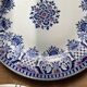 Flat plates Gien Renaissance, wall decoration