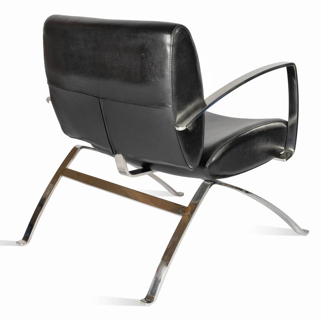 Leather armchair Dodo F396
