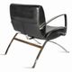 Leather armchair Dodo F396