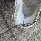 pair of handkerchief-shaped basins in eternit fiber cement