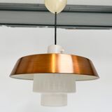 Mid Century brass design lamp, 1960s
