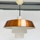 Mid Century brass design lamp, 1960s