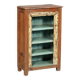 Old Teak Bedside Shelf Patina and Original Piece from India