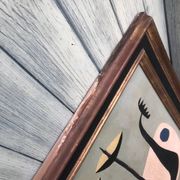Large painting