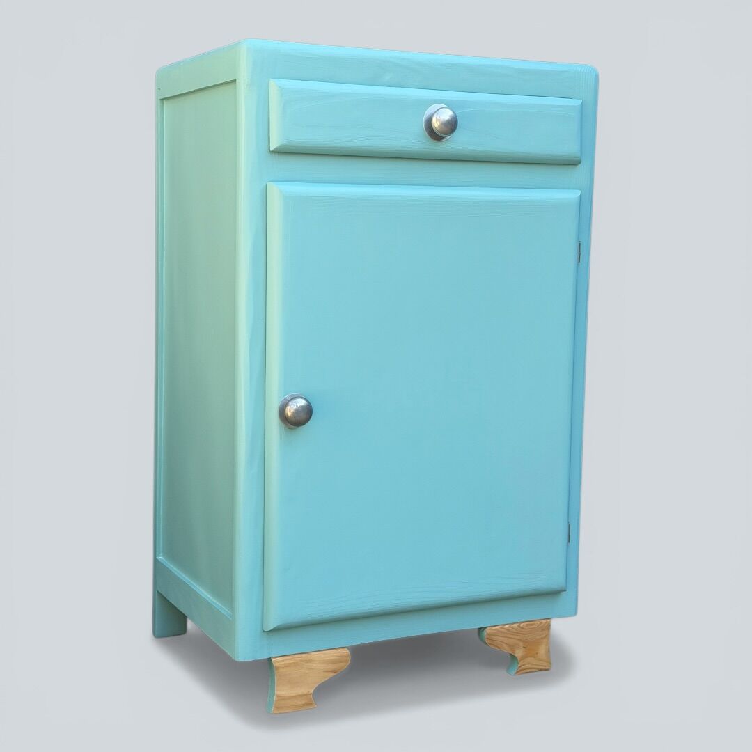 Turquoise Mado buffet 1950