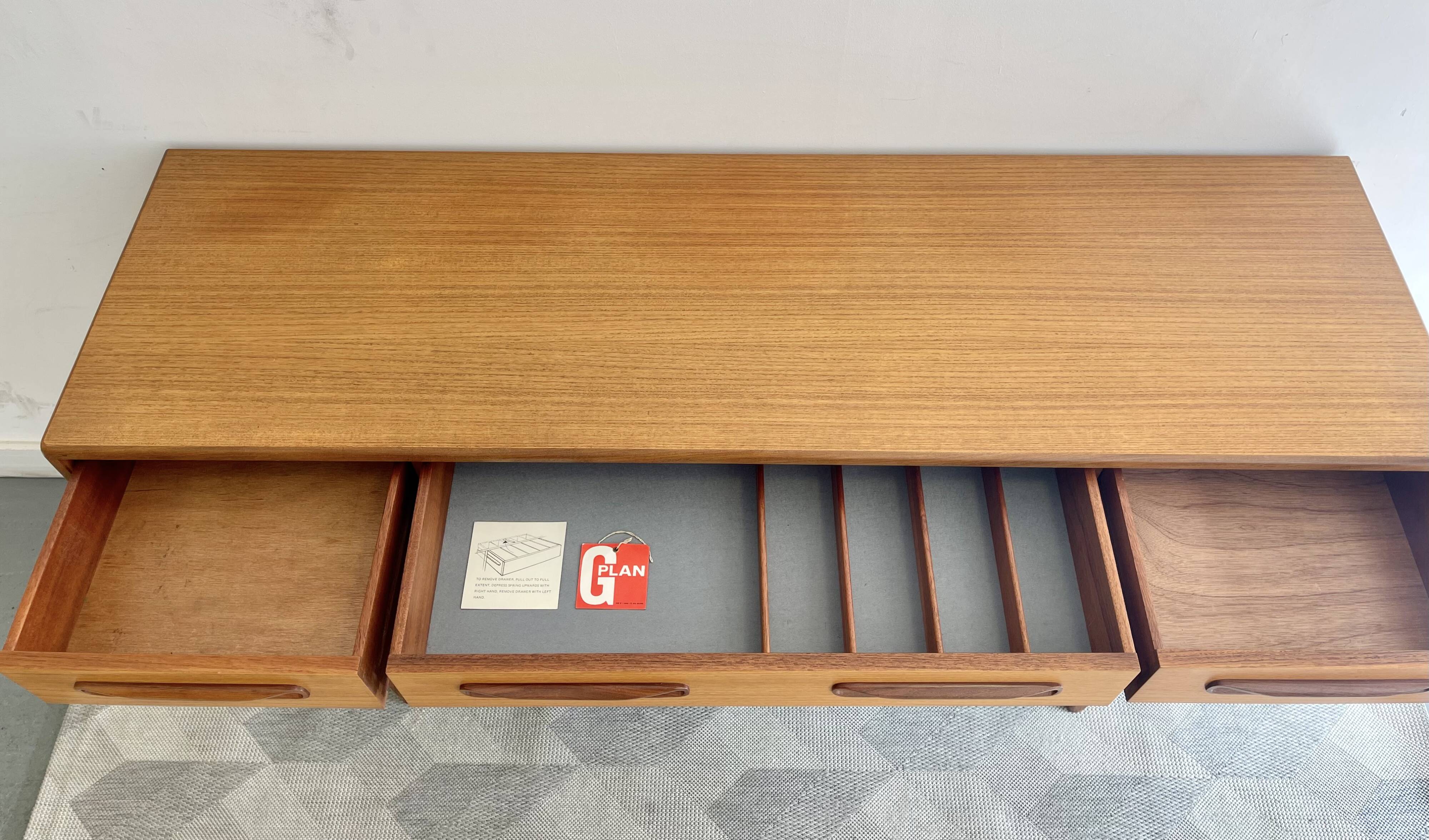 Vintage Teak Fresco G Plan Sideboard