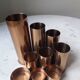 Large pencil pot Ferm living copper