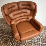 Elda lounge fauteuil– Joe Colombo, Longhi