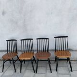 Set of four vintage chairs by Ilmari Tapiovaara