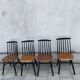 Set of four vintage chairs by Ilmari Tapiovaara