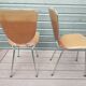 Paire de chaises vintage Soudexvinyle