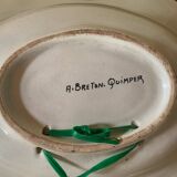 Plat de barbuer Quimper