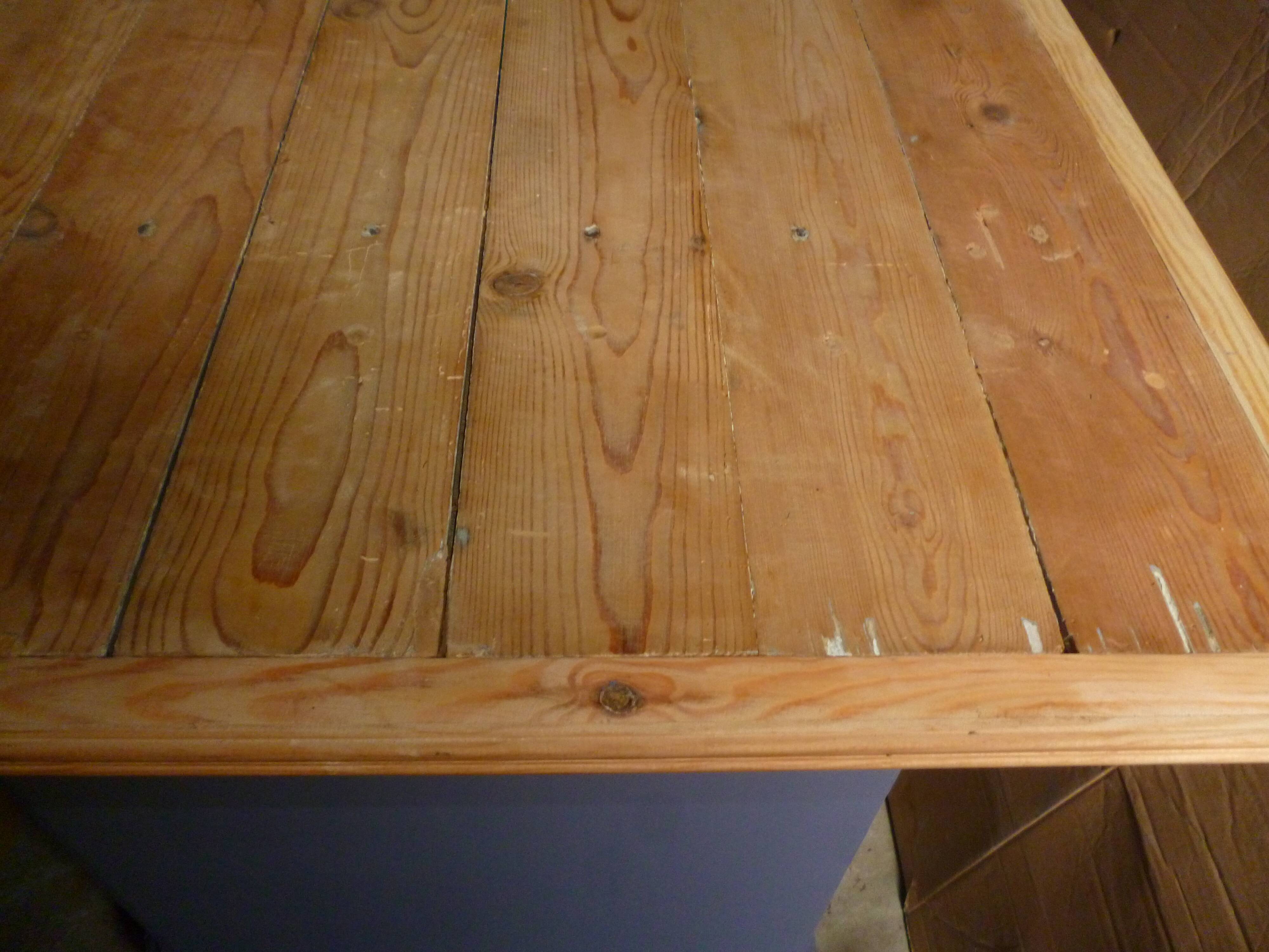 Revamped counter furniture