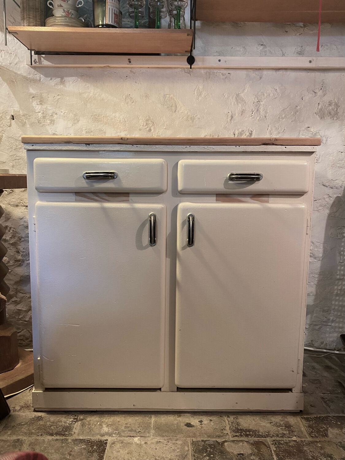 Renovated Parisian buffet