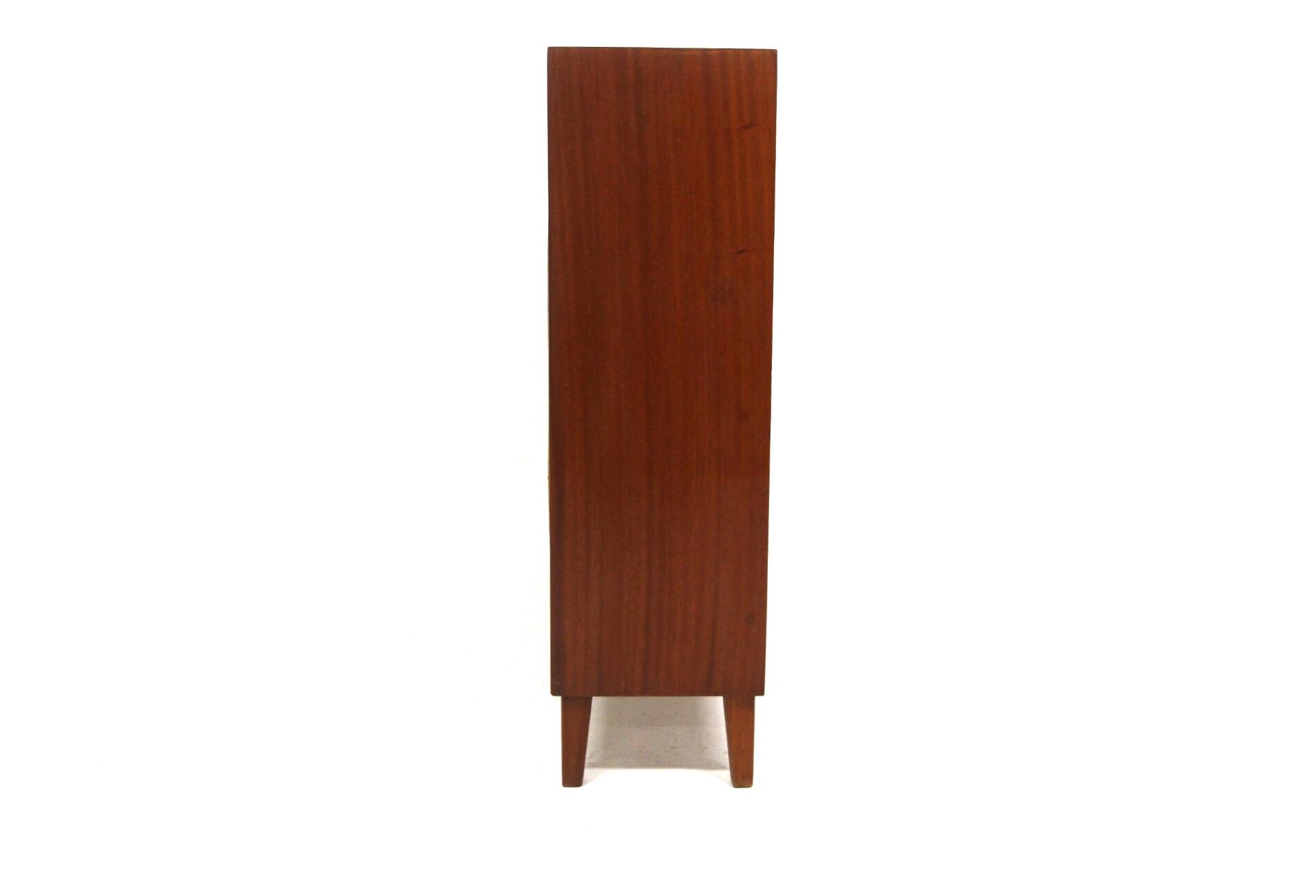 Scandinavian mahogany bookcase, Sweden, 1960