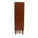 Scandinavian mahogany bookcase, Sweden, 1960