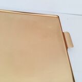 Golden tray