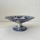 Ironstone compote dish Flora, Creil and Montereau, late 19th century.