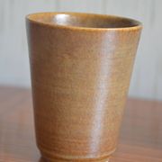 Set of 6 stoneware glasses from Digoin.