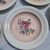 10 Vintage Villeroy & Boch Soup Plates Model 1584