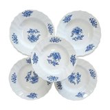 5 assiettes plates et 5 assiettes creuses Petrus Ragout Tournay Ronda