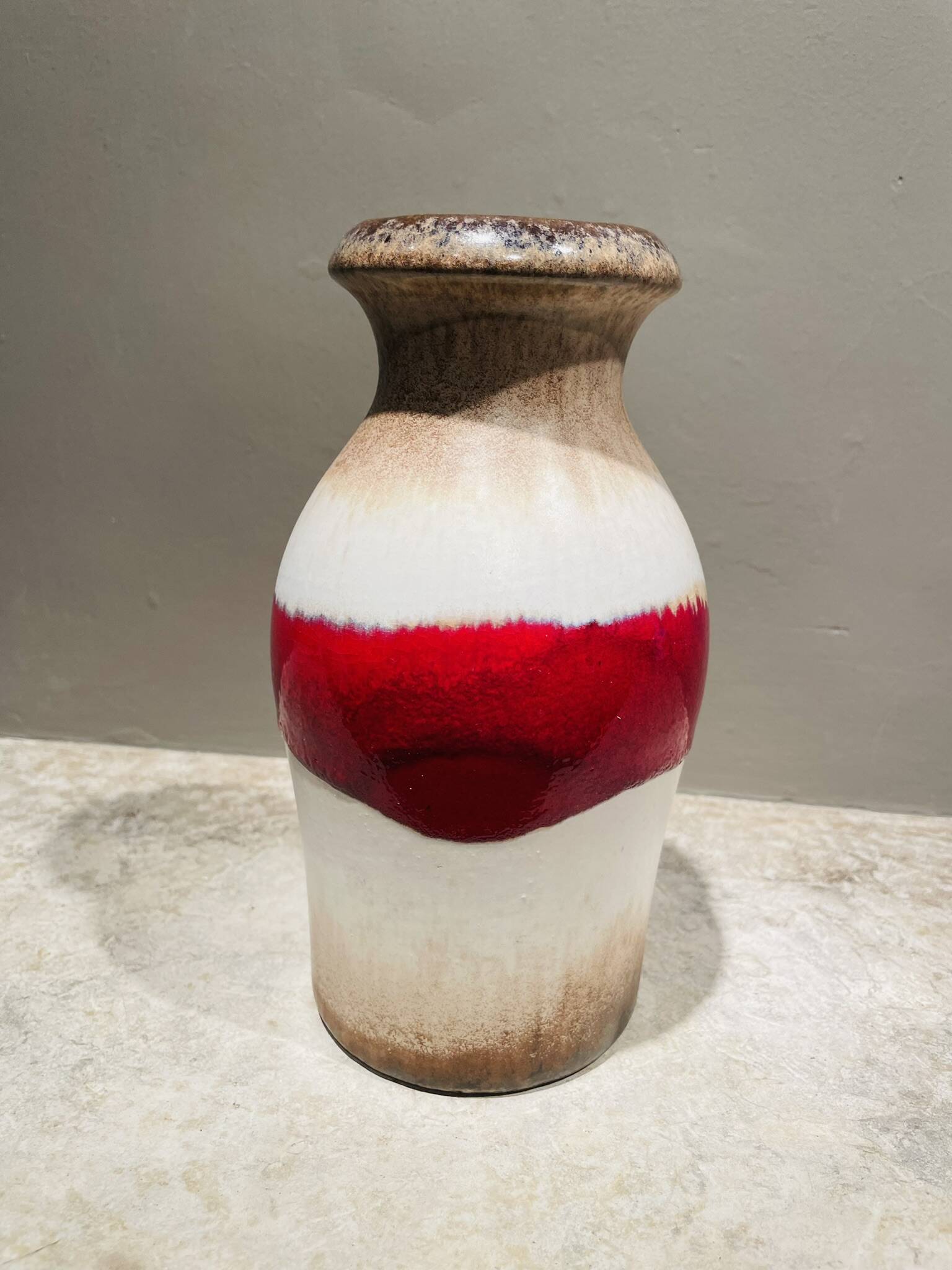 Vase West-Germany Schurich Keramik 208-21