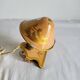Ancienne Lampe à Pince Champignon Tole Vintage
