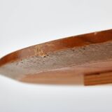Table basse avec plateau en frêne