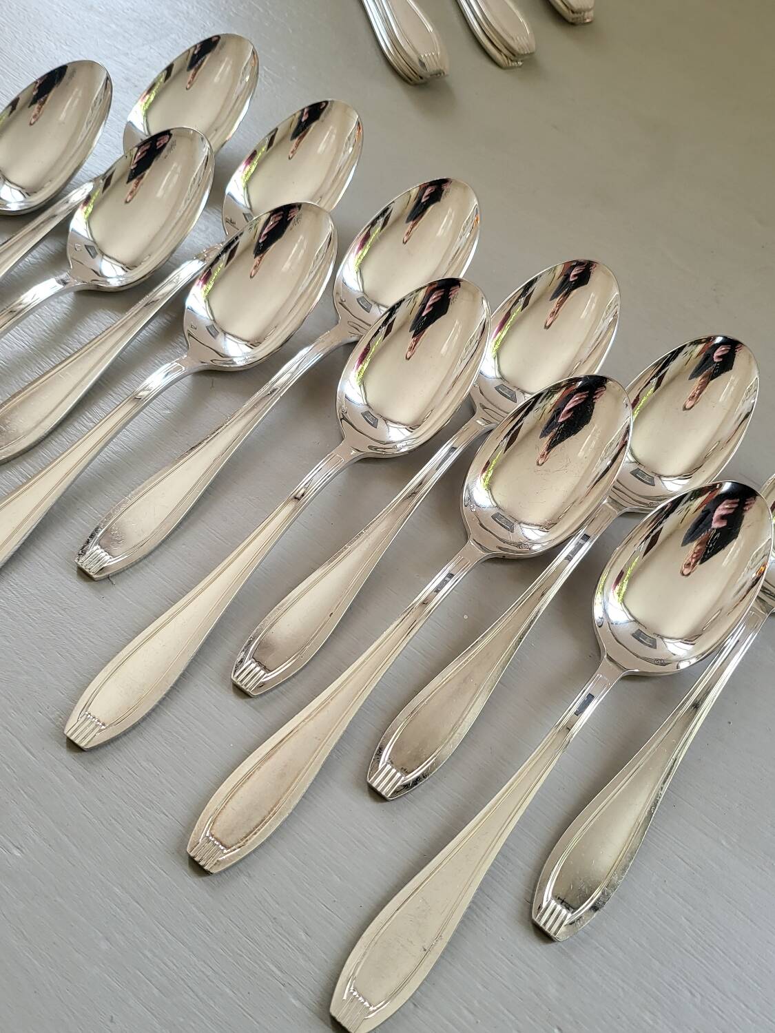Silver Metal Dessert Entremet Cutlery