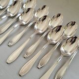 Silver Metal Dessert Entremet Cutlery