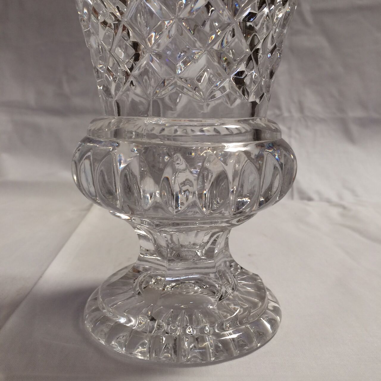 Medici crystal vase